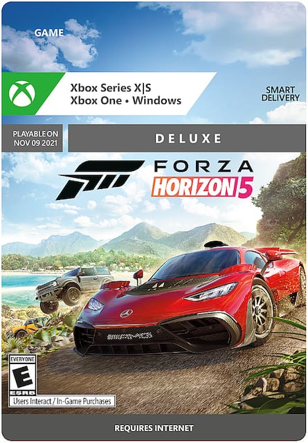 Forza Horizon 5 Deluxe Licença Digital Xbox One/PC