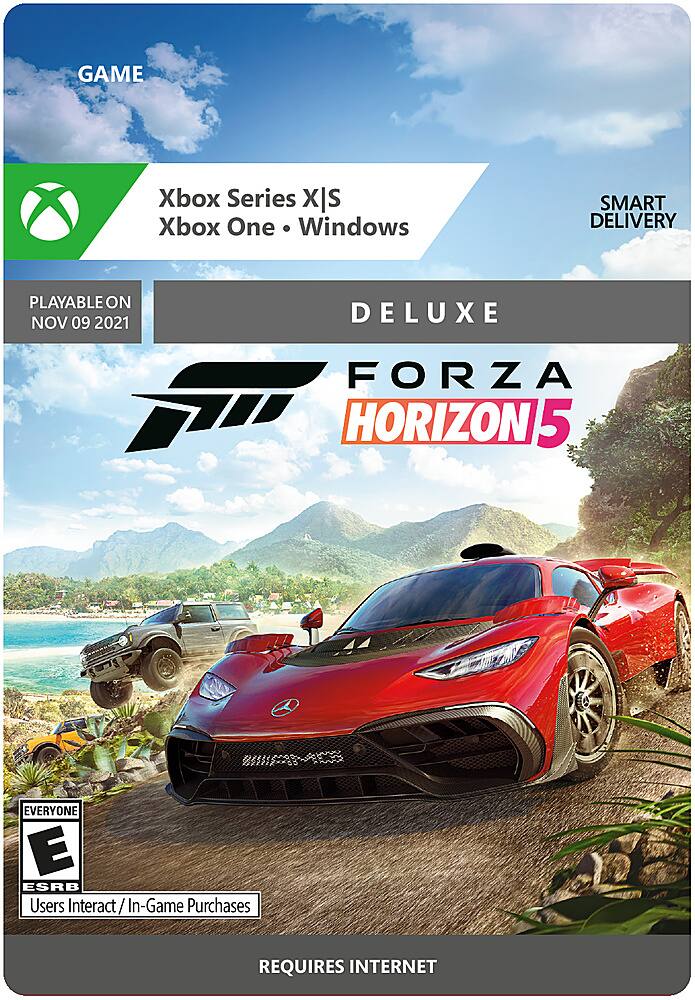 Front. Microsoft - Forza Horizon 5. - E (Everyone)