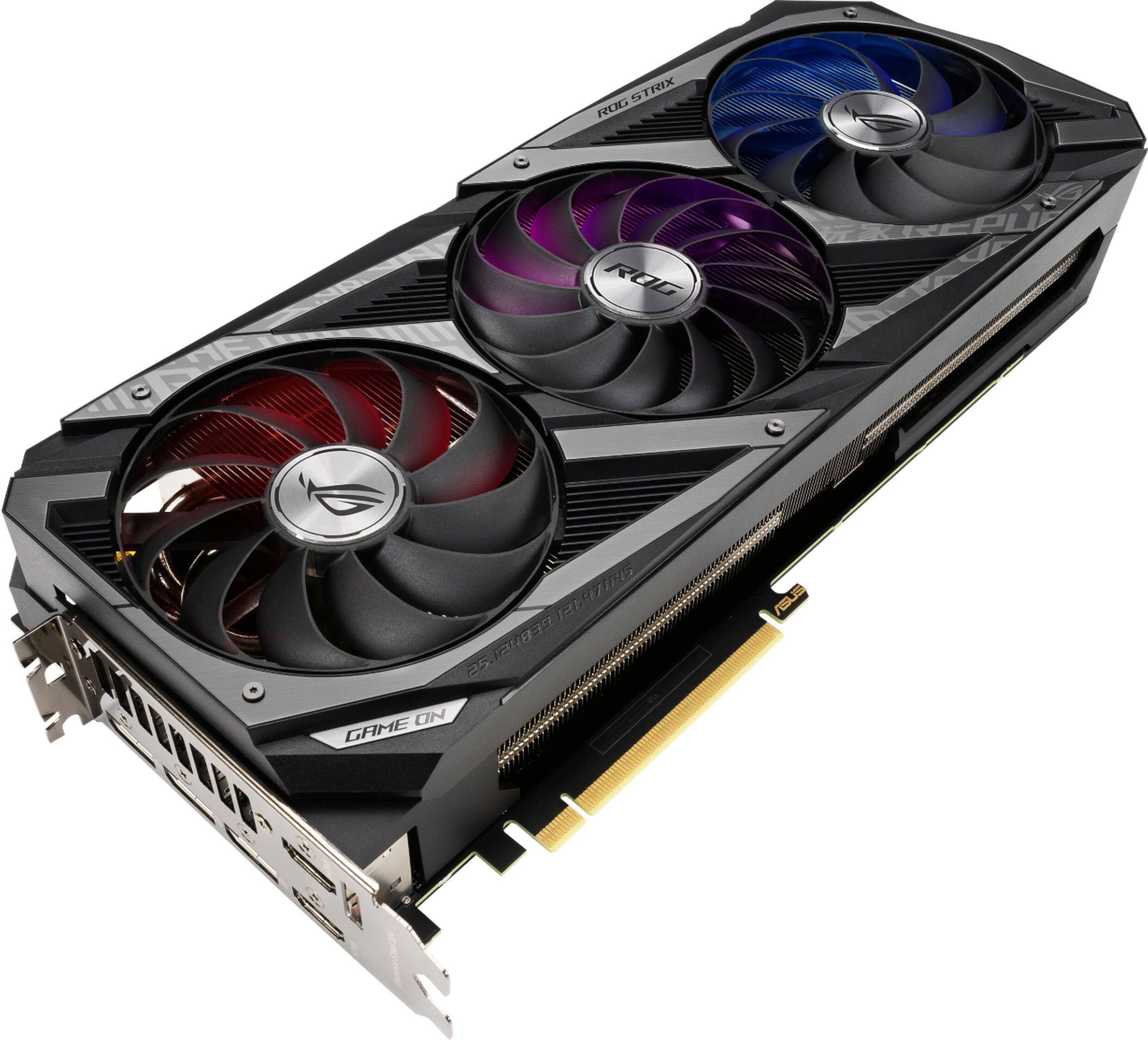 Alt View 16. ASUS - NVIDIA GeForce RTX 3080 Ti 12GB GDDR6 PCI Express 4.0 Graphics Card.