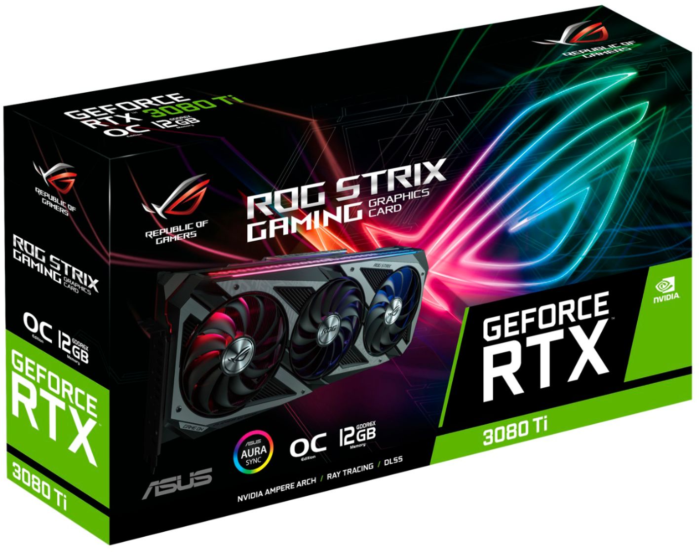 Best Buy: ASUS NVIDIA GeForce RTX 3080 Ti 12GB GDDR6 PCI Express 