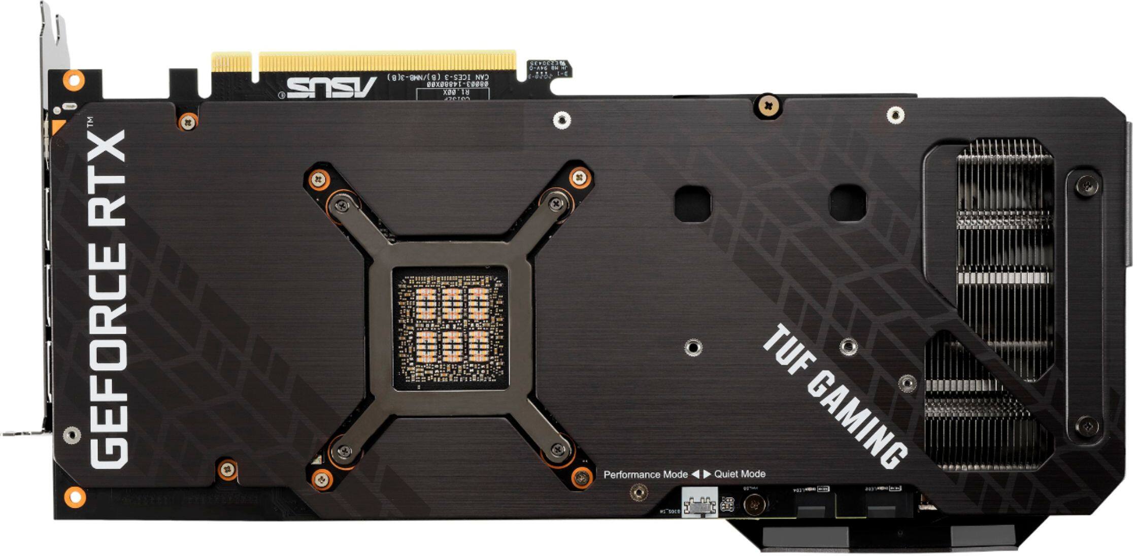 Best Buy: ASUS NVIDIA GeForce RTX 3080 Ti TUF 12GB GDDR6 PCI ...