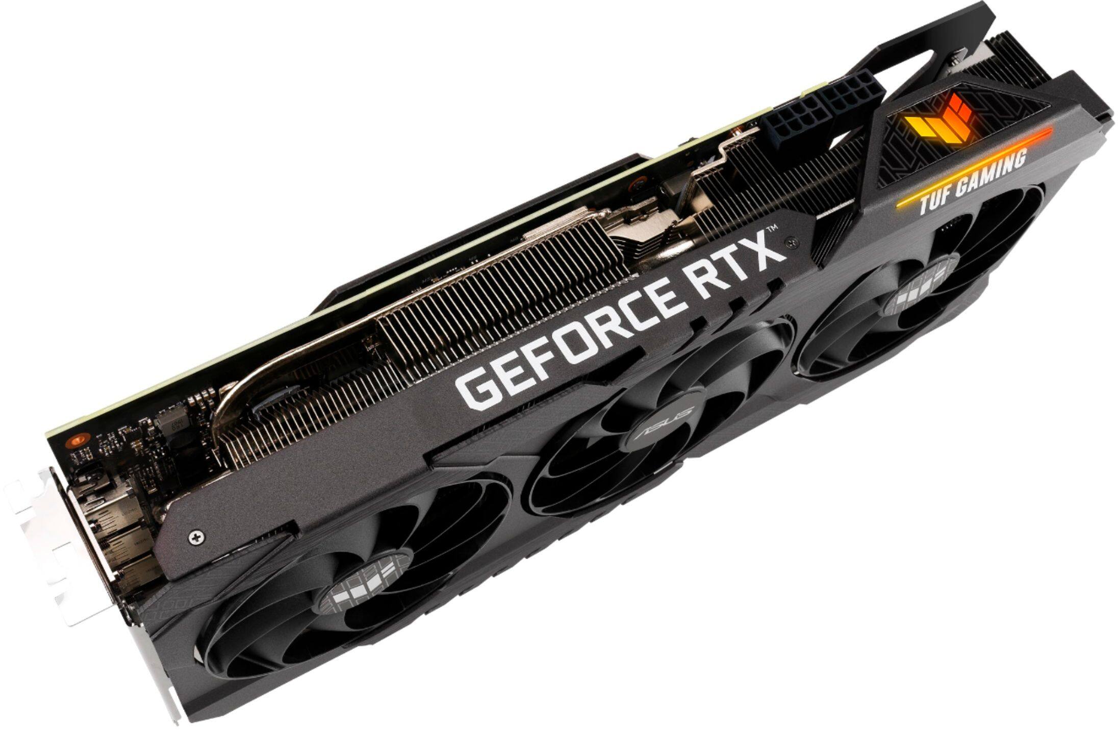 Best Buy: ASUS TUF-RTX3080TI 12GB GDDR6 PCI Express 4.0 Graphics 