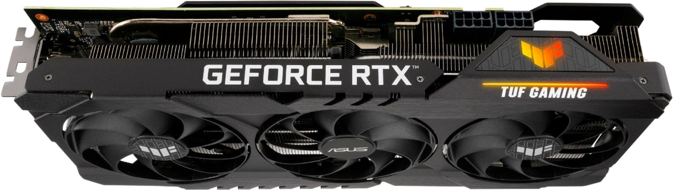 Best Buy: ASUS NVIDIA GeForce RTX 3080 Ti TUF 12GB GDDR6 PCI