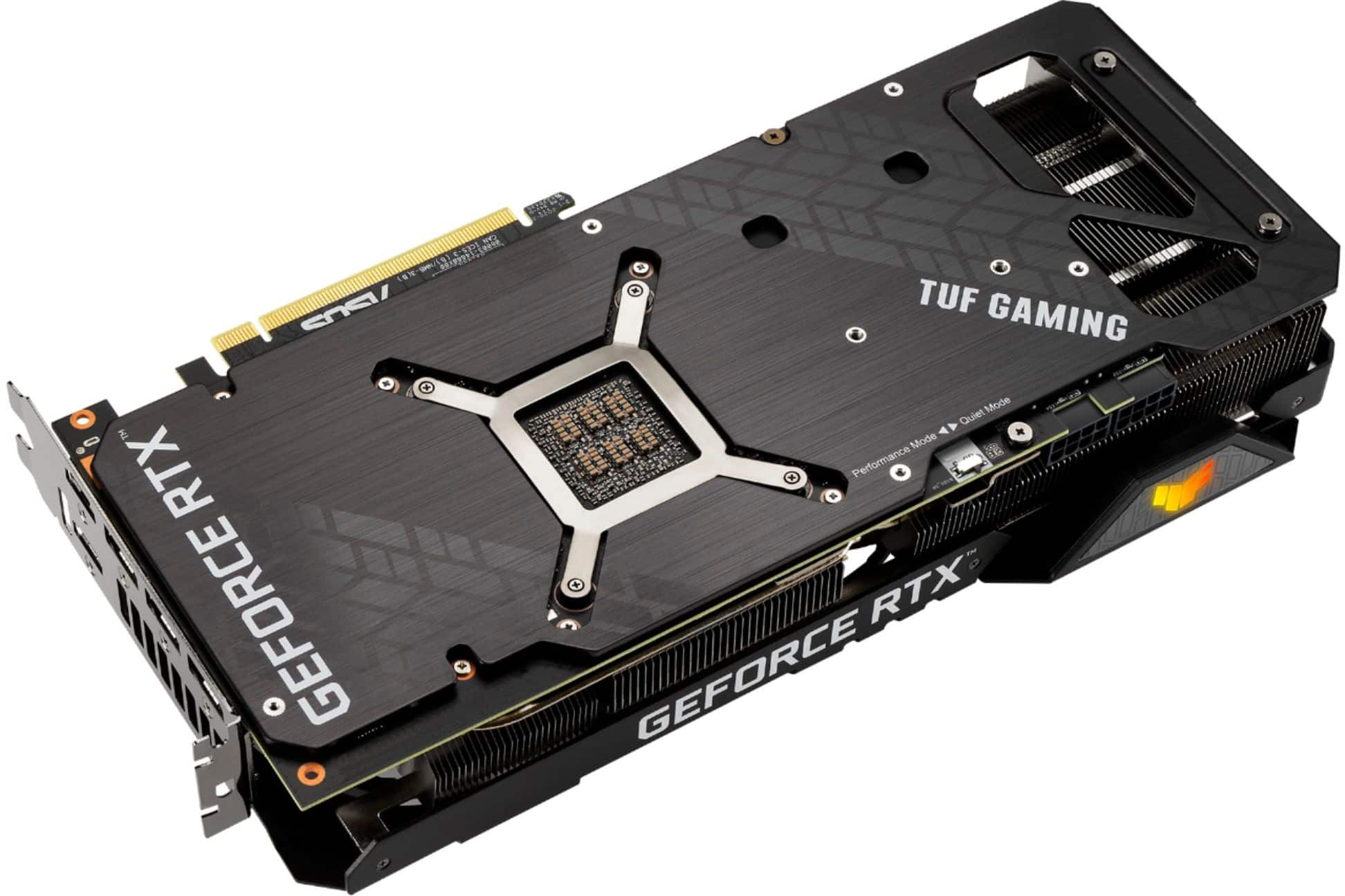 Best Buy: ASUS NVIDIA GeForce RTX 3080 Ti TUF 12GB GDDR6 PCI