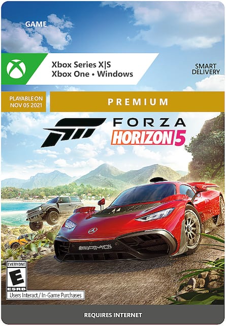 Forza Horizon 5 Premium Edition Xbox Series X Xbox Series S Xbox