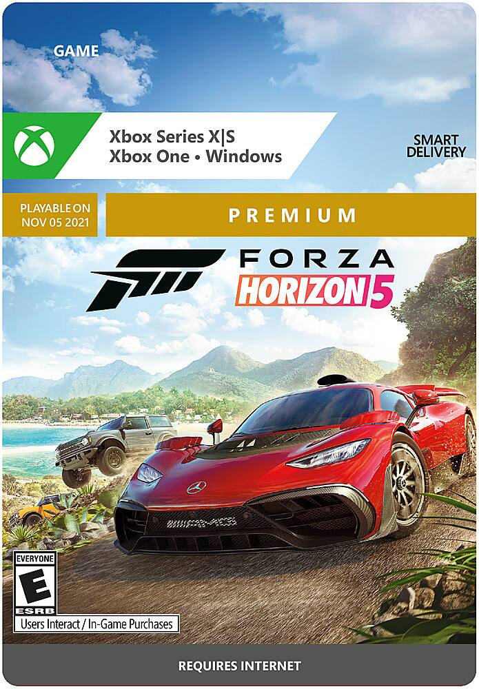 Front. Microsoft - Forza Horizon 5. - E (Everyone)