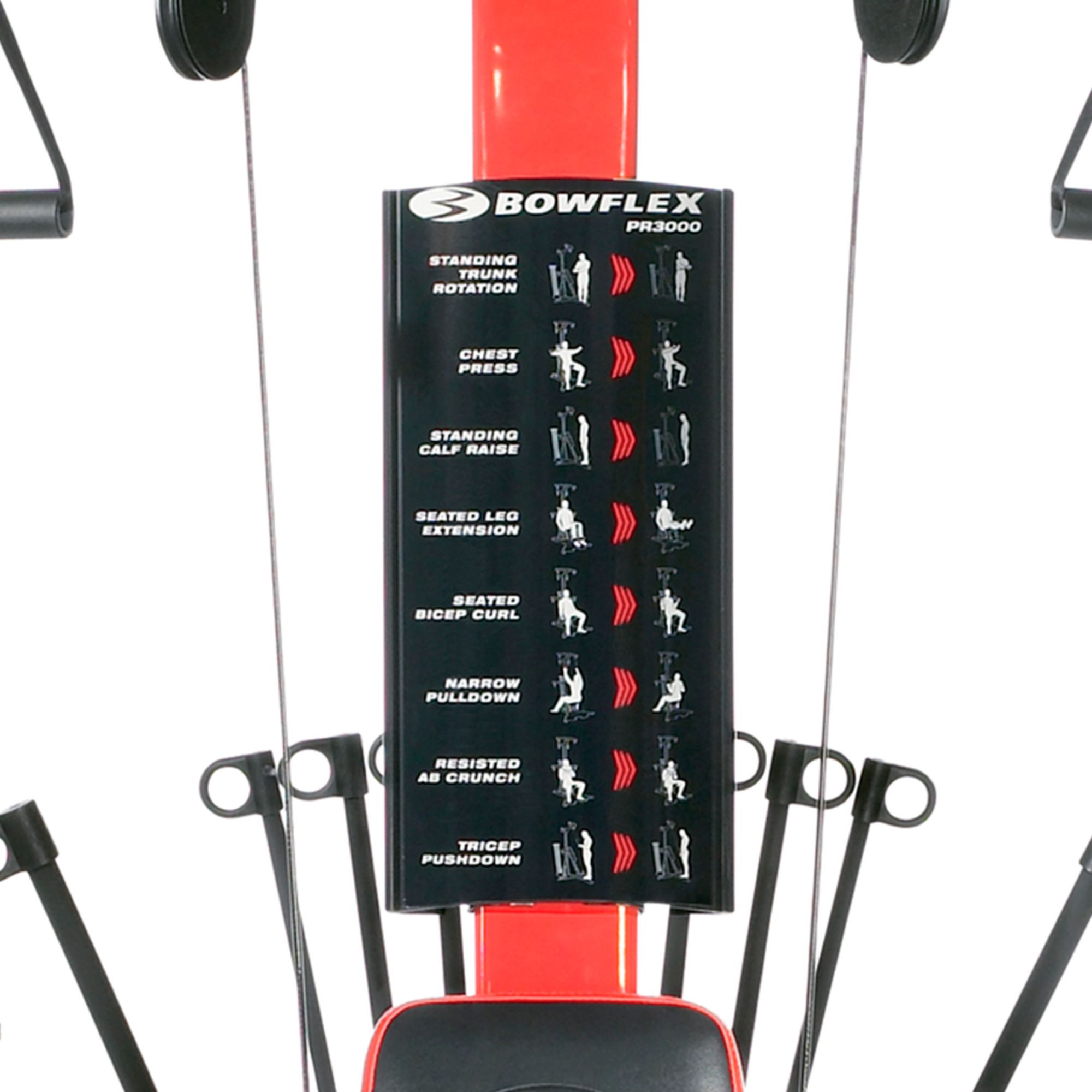 bowflex pr3000 power rod system
