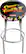 Alt View 11. Arcade1Up - Capcom Street Fighter II Legacy Stool - Multi.