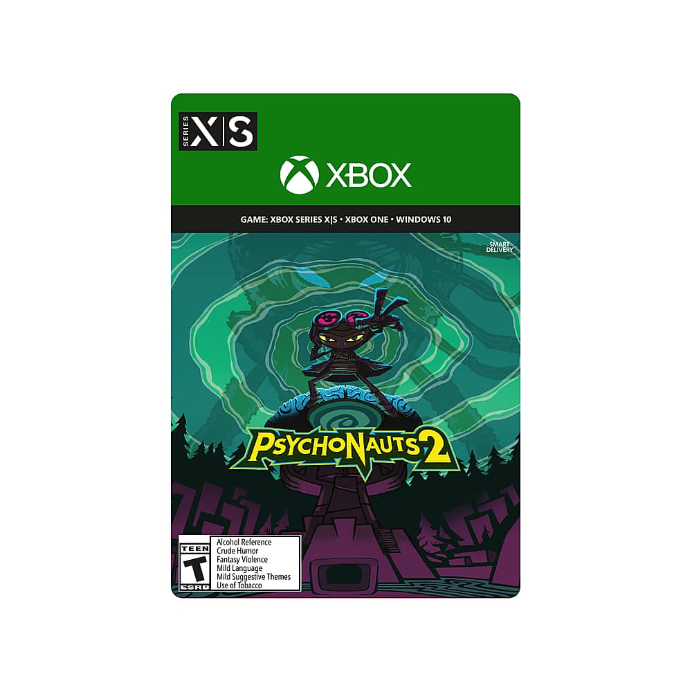 Front. Microsoft - Psychonauts 2.