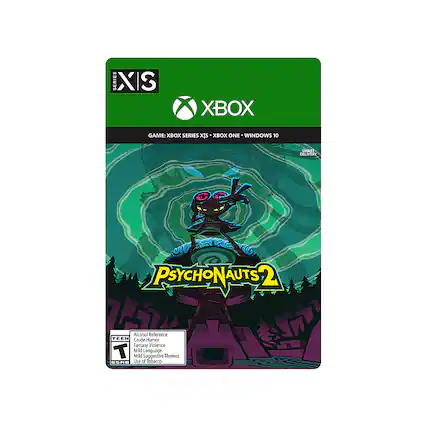 Front. Microsoft - Psychonauts 2. - T (Teen 13+)