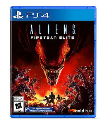 Front. Cold Iron Studios - Aliens Fireteam Elite. - M (Mature 17+)