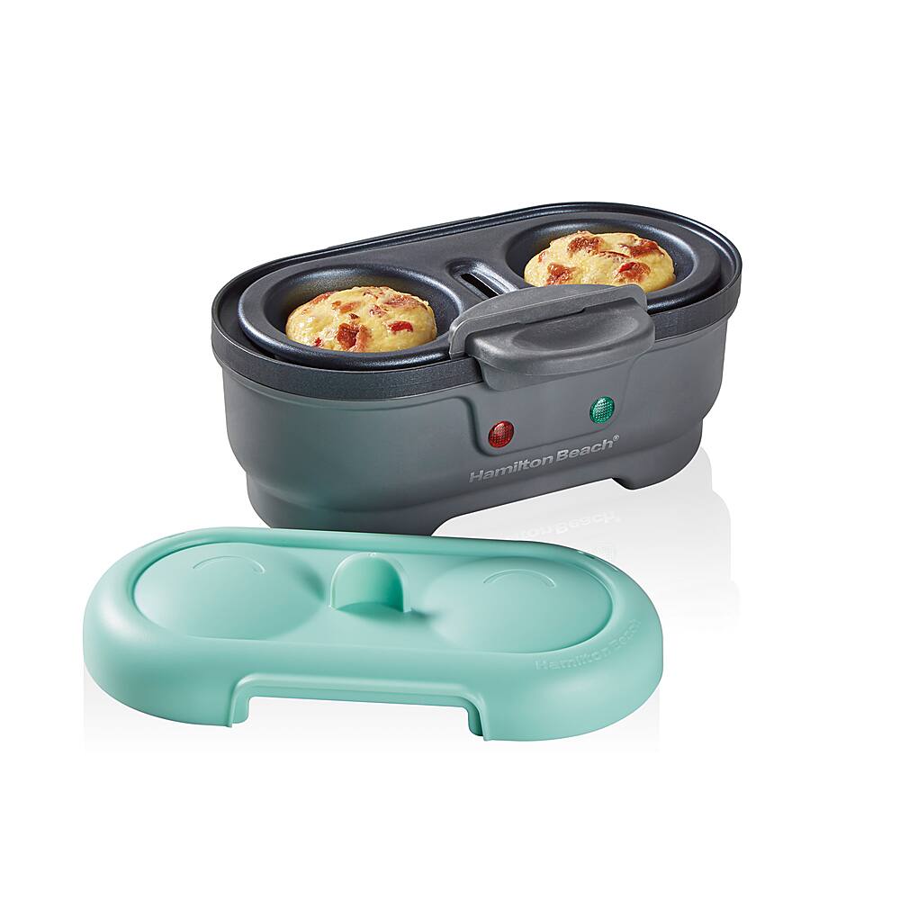Hamilton Beach - Egg Bites Maker with Hard-Boiled Eggs Insert - Green