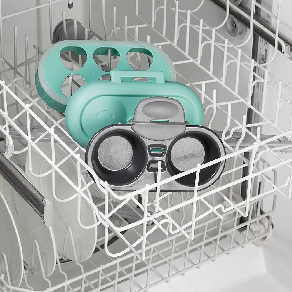 Alt View 12. Hamilton Beach - Egg Bites Maker with Hard-Boiled Eggs Insert - Green.