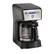Front. Hamilton Beach - Compact 12-Cup Coffee Maker with Programmable Timer - BLACK.