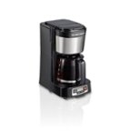 Elite Gourmet EHC9420 Automatic Brew & Drip Coffee Maker with Pause N Serve  Reusable Filter, On/Off Switch, Water Level Indicator, Stainless Steel