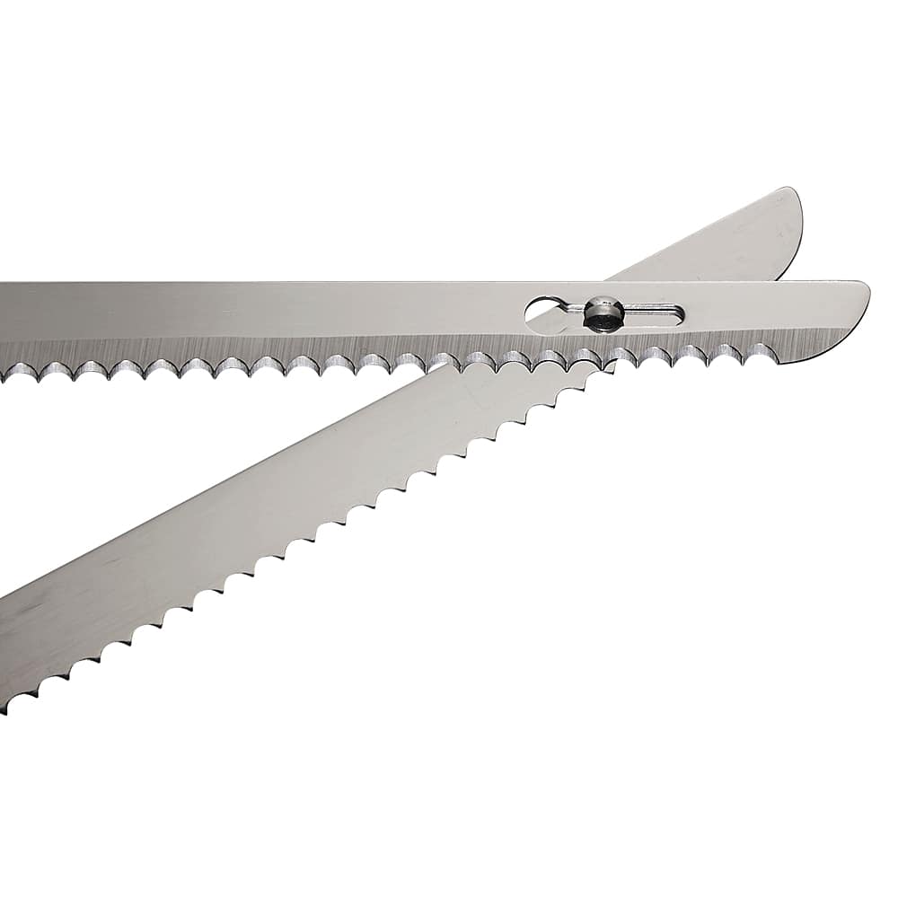 Alt View 15. Hamilton Beach - Electric Knife Set with Storage Case - BLACK.