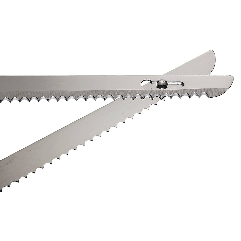 Alt View 15. Hamilton Beach - Electric Knife Set with Storage Case - BLACK.