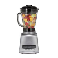 Proctor Silex - 52-Oz High Performance Countertop Blender - SILVER - Front_Zoom