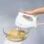 Angle. Hamilton Beach - 64693 Power Deluxe™ 6 Speed Stand Mixer with 2 Bowls - White.