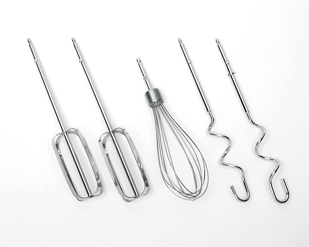 Alt View 11. Hamilton Beach - 64693 Power Deluxe™ 6 Speed Stand Mixer with 2 Bowls - White.