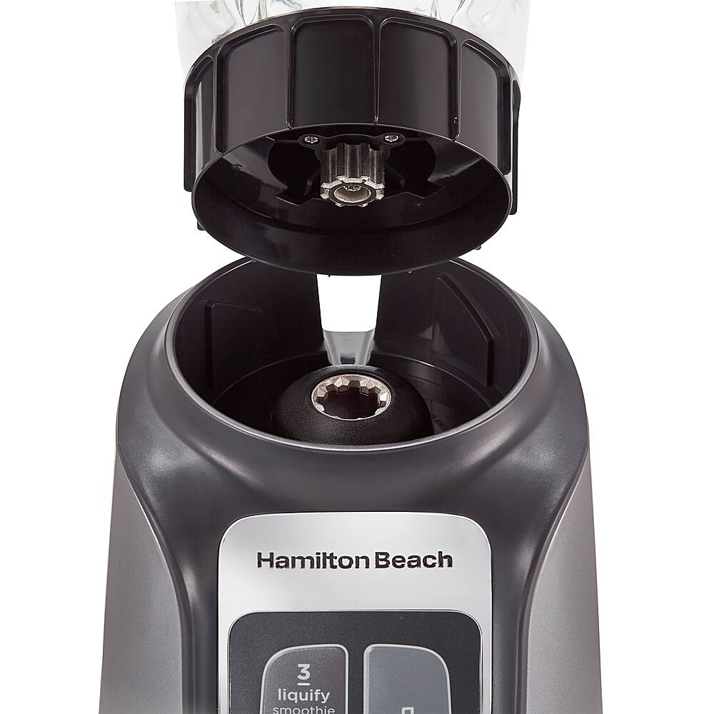 Best Buy Hamilton Beach PowerMax ProfessionalPerformance Blender GREY