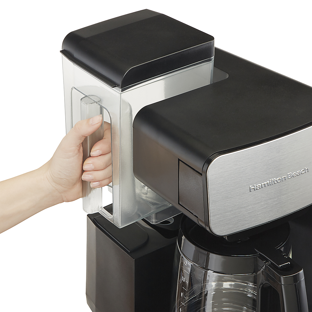 Hamilton Beach One Press® Dispensing Coffee Maker, 12 Cup - 47600