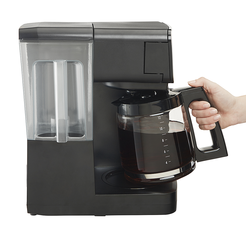 Compact Easy Fill 12 Cup Coffee Maker - 43680