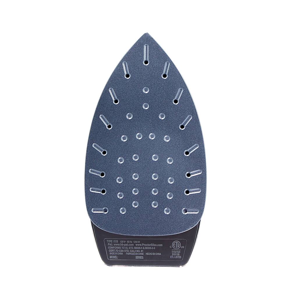 Alt View 12. Proctor Silex - Retro Steam Iron - BLACK.