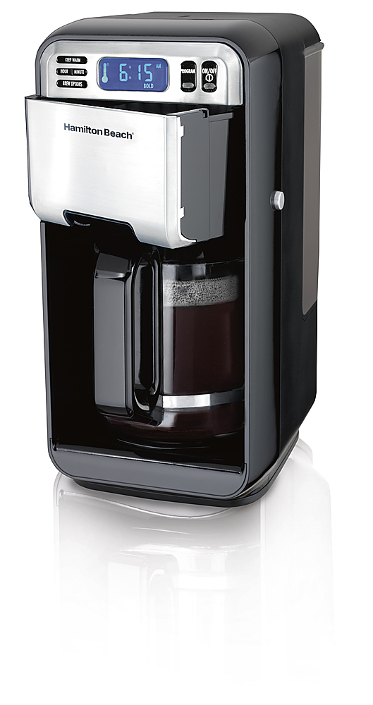 Hamilton Beach 12-Cup Coffee Maker Black 46230 - Best Buy