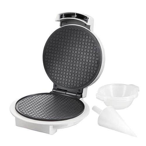 Proctor Silex - Waffle Cone and Waffle Bowl Maker - WHITE