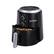 Angle. Proctor Silex - 3.7 Quart Air Fryer - BLACK.