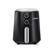 Front. Proctor Silex - 3.7 Quart Air Fryer - Black.