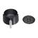 Alt View 11. Proctor Silex - 3.7 Quart Air Fryer - Black.