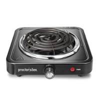 Farberware Royalty 1800 W Double Burner Black Electric Cooktop, 1 Each,  assembled product - Yahoo Shopping