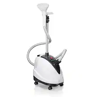 Hamilton Beach - Full-Size 90 Minute Garment Steamer - White - Front_Zoom