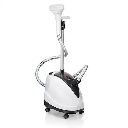 Front. Hamilton Beach - Full-Size 90 Minute Garment Steamer - White.