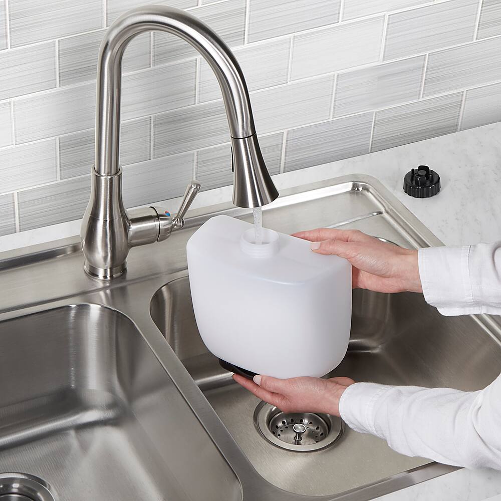 Alt View 12. Hamilton Beach - Full-Size 90 Minute Garment Steamer - White.