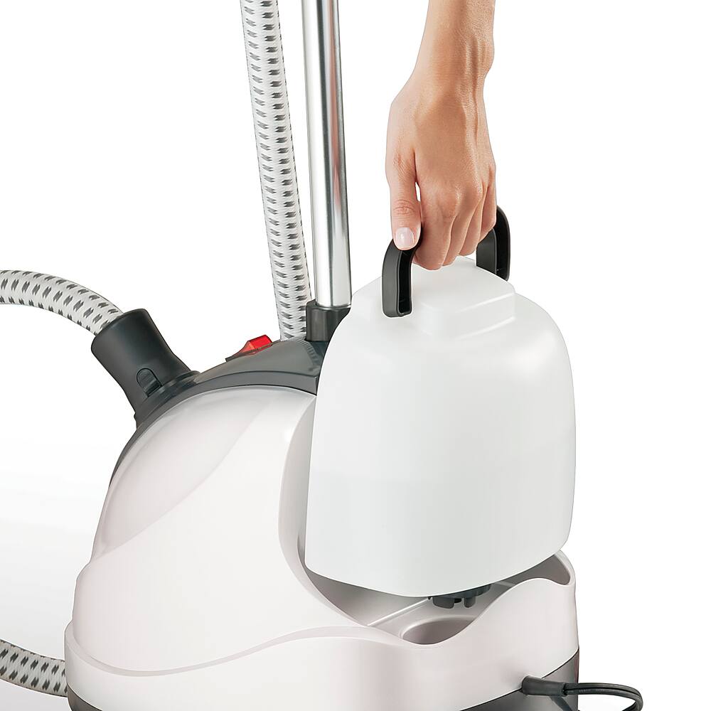 Alt View 13. Hamilton Beach - Full-Size 90 Minute Garment Steamer - White.