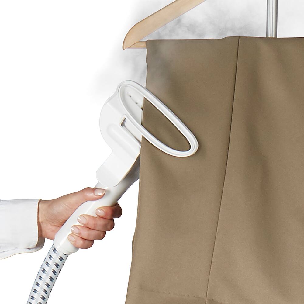 Alt View 16. Hamilton Beach - Full-Size 90 Minute Garment Steamer - White.