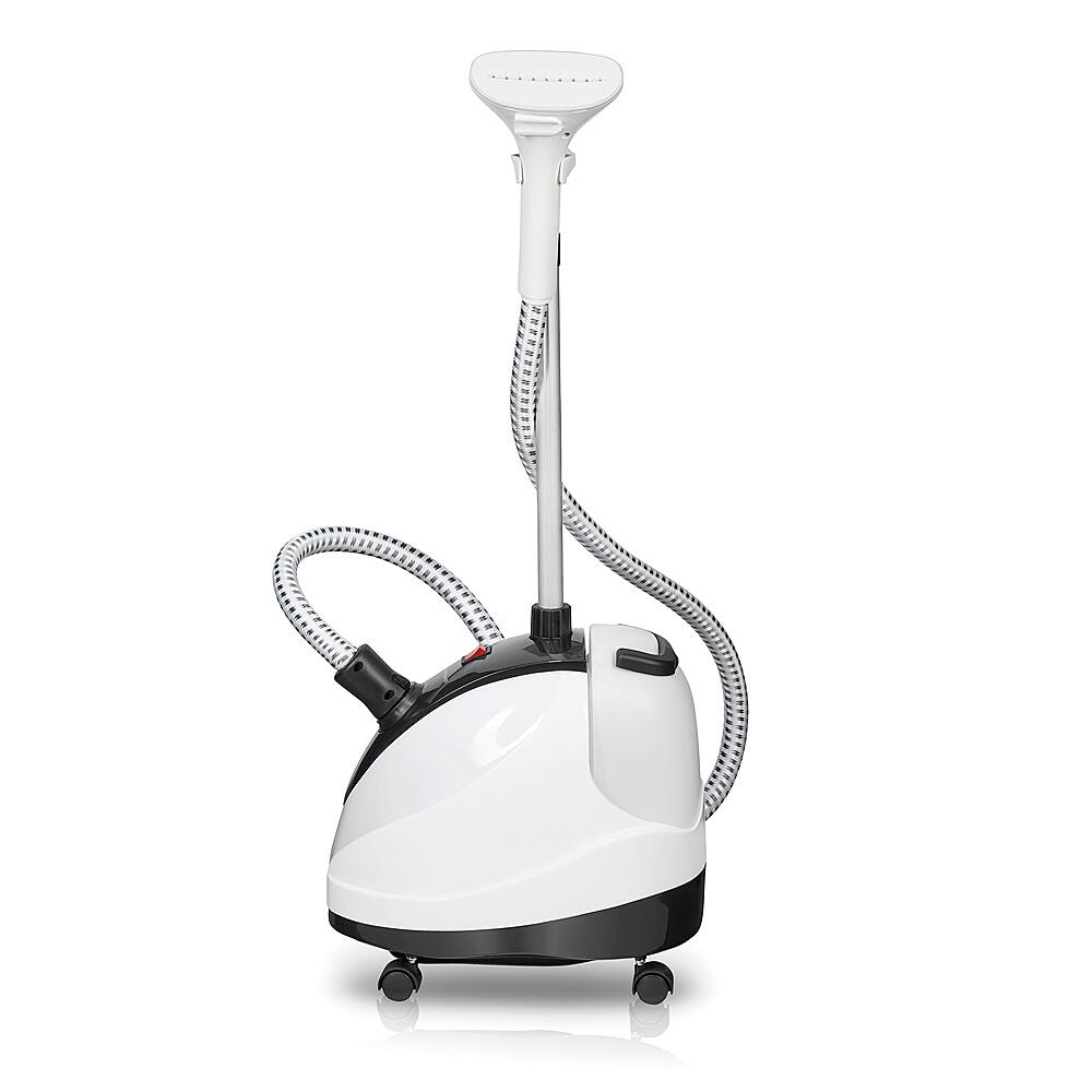 Alt View 17. Hamilton Beach - Full-Size 90 Minute Garment Steamer - White.