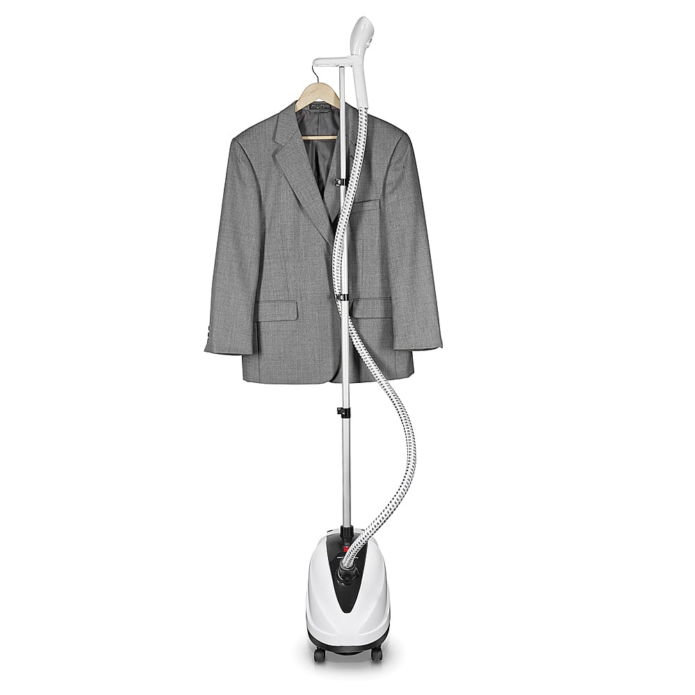 Alt View 18. Hamilton Beach - Full-Size 90 Minute Garment Steamer - White.