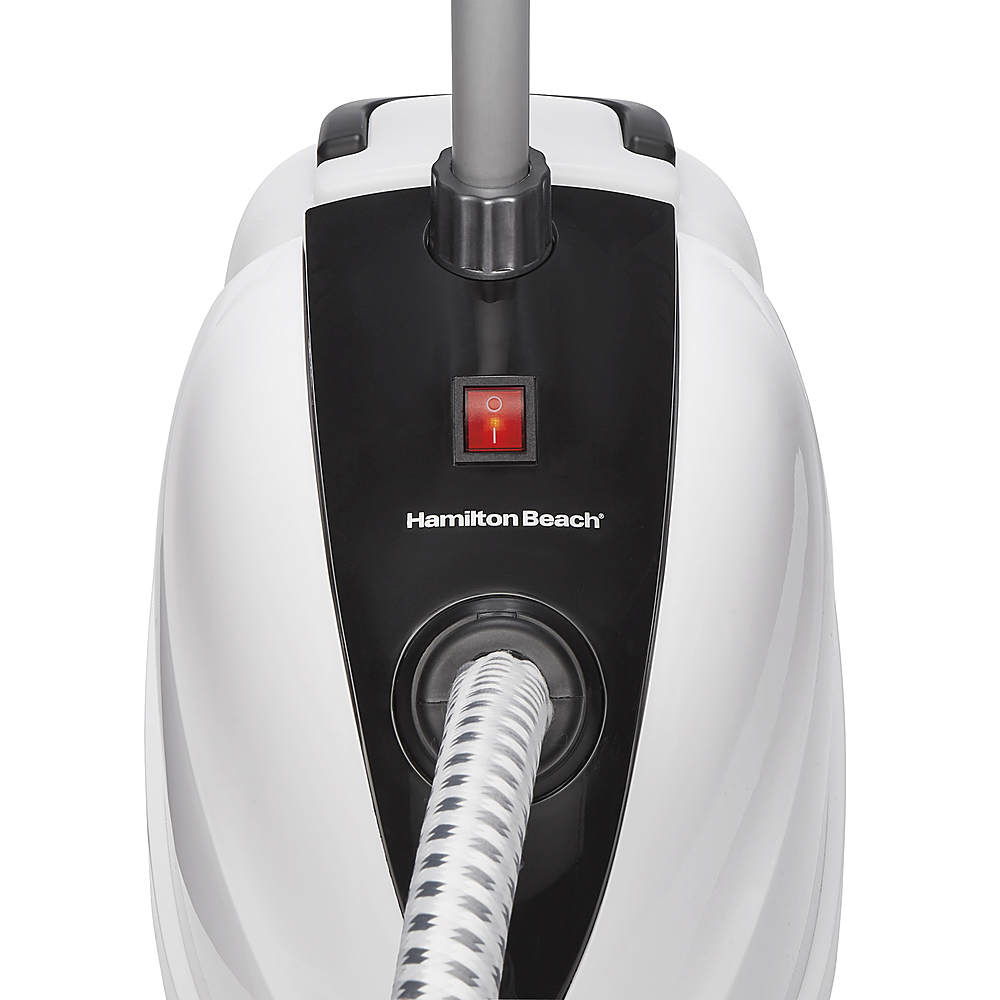 Hamilton Beach Handheld Garment Steamer for Clothes, Bedding, Curtains,  Traveling, 11556