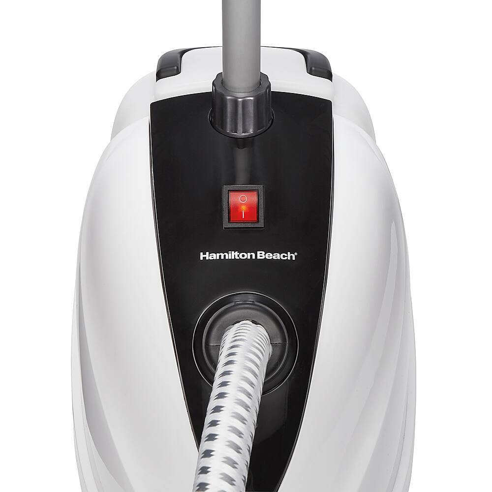 Alt View 19. Hamilton Beach - Full-Size 90 Minute Garment Steamer - White.