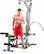 Angle. Blaze Home Gym - Black.