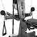 Alt View 12. Blaze Home Gym - Black.