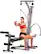 Left. Blaze Home Gym - Black.