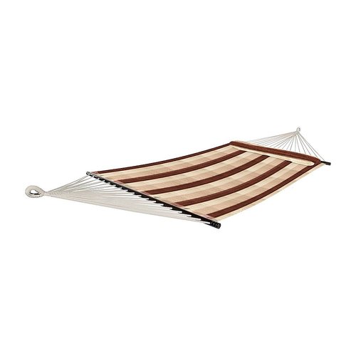 Bliss - 2-Person Hammocks with Spreader Bars & Pillow w/ Ventaleen Technology Fabric - Earth Tone