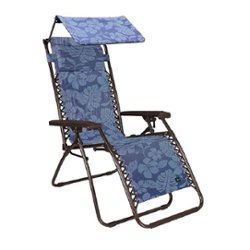 Bliss - Gravity Free Recliner with Pillow and Canopy - Front_Zoom