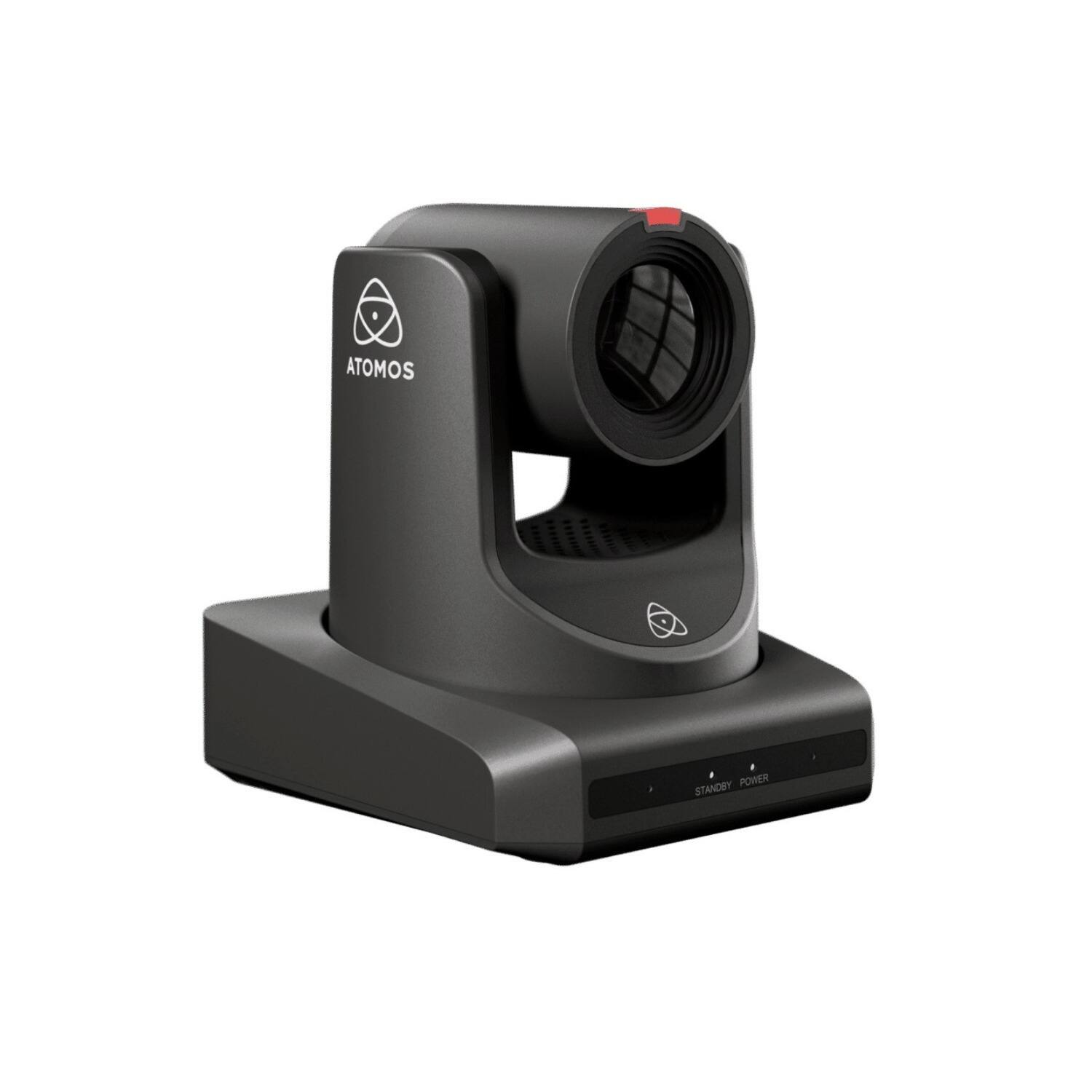 Atomos - A-Eye 4K PTZ Camera - 12x Optical Zoom with AI Auto-Tracking (Black)