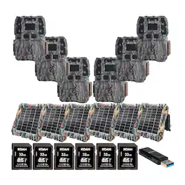 Browning Trail Cameras - Strike Force Pro DCL Nano 26MP Trail Camera Bundle